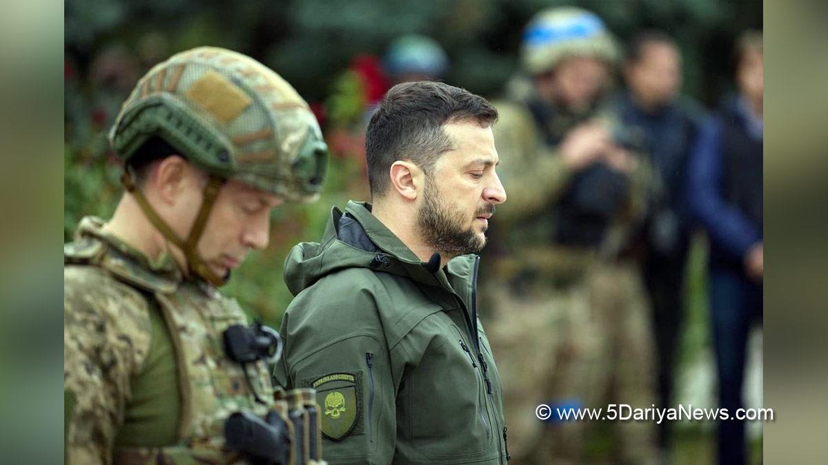 Volodymyr Zelensky, Ukraine President, International Leader, Ukraine, Kiev
