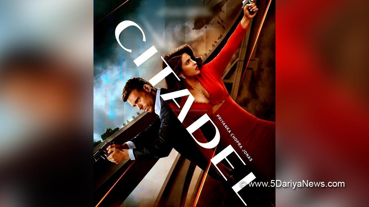 Bollywood, Web Series, Hollywood, Priyanka Chopra, Citadel, Priyanka Chopra Citadel, Priyanka Chopra Citadel Look, Priyanka Chopra Citadel Trailer, Priyanka Chopra Citadel First Look, Priyanka Chopra Citadel Release Date, Priyanka Chopra Citadel Episodes, Priyanka Chopra Upcoming Web Series, Citadel Release Date, Citadel Series Release Date