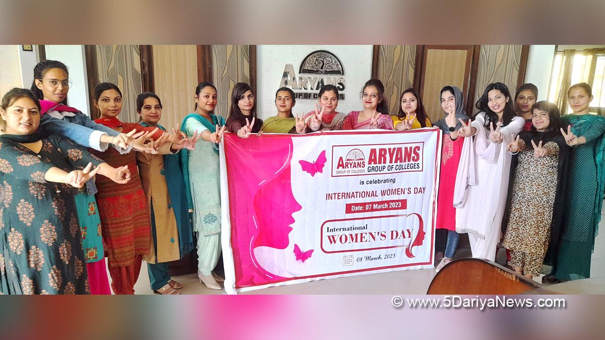 Aryans Group of Colleges , Aryan College, Rajpura, Aryans Group of Colleges Rajpura, Dr. Parveen Kataria, Dr. Anshu Kataria, International Women’s Day, Why do we celebrate Women