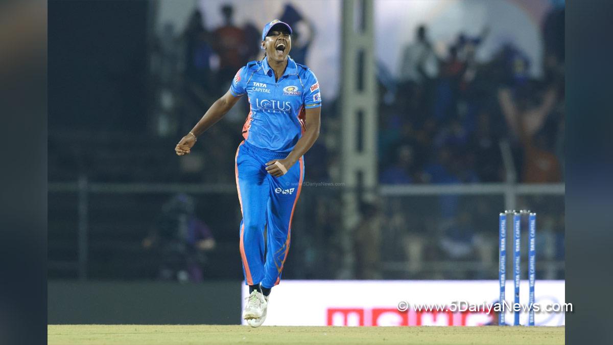 Sports News, Cricket, Cricketer, Player, Bowler, Batswoman, Womens Premier League, WPL, Womens Premier League 2023, WPL 2023, Hayley Matthews, Mumbai Indians, Royal Challengers Bangalore