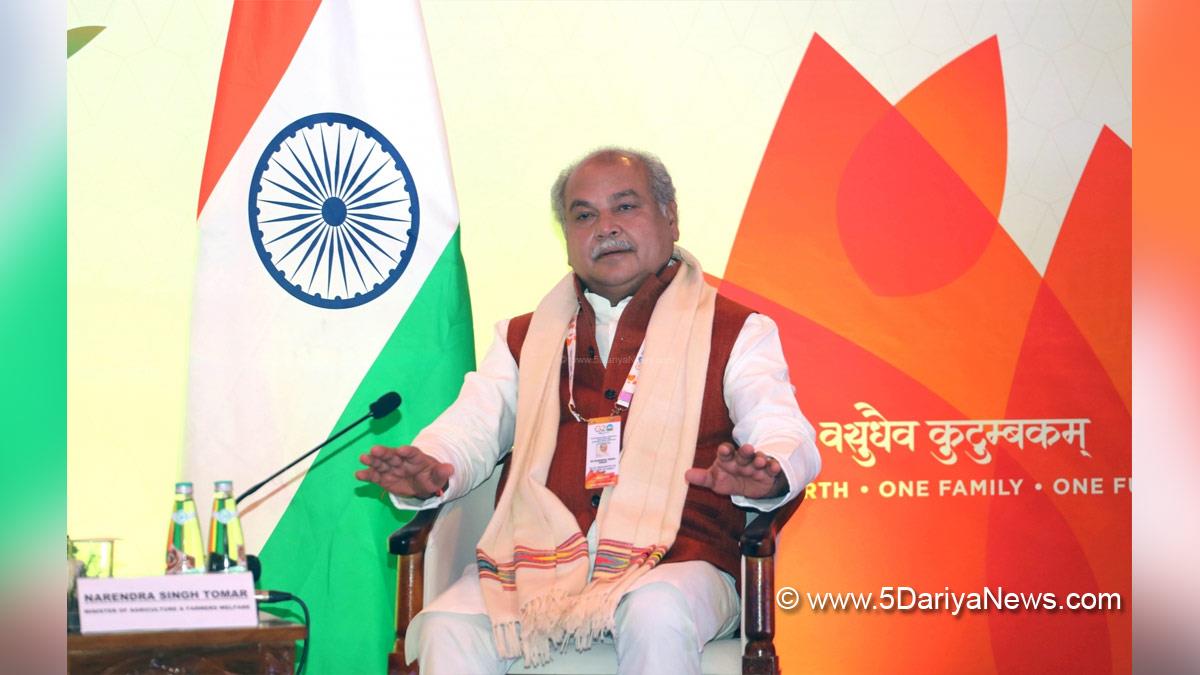 Narendra Singh Tomar, Union Agriculture & Farmers Welfare Minister, BJP, Bharatiya Janata Party