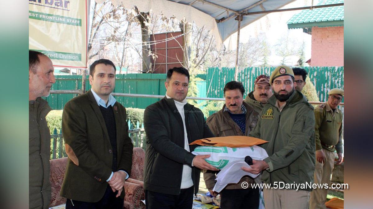 Kulgam, Conservator of Forests South Forest Circle, Irfan Ali Shah, Jammu And Kashmir, Jammu & Kashmir