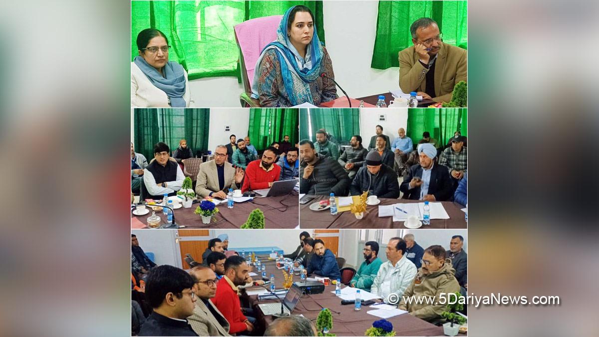 Baramulla, DDC Baramulla, Deputy Commissioner Baramulla, Dr Syed Sehrish Asgar, Dr. Syed Sehrish Asgar, Kashmir, Jammu And Kashmir, Jammu & Kashmir, District Administration Baramulla