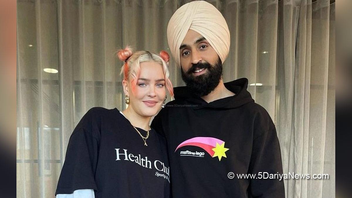 Music, Entertainment, New Delhi, Singer, Song, Anne Marie, Diljit Dosanjh