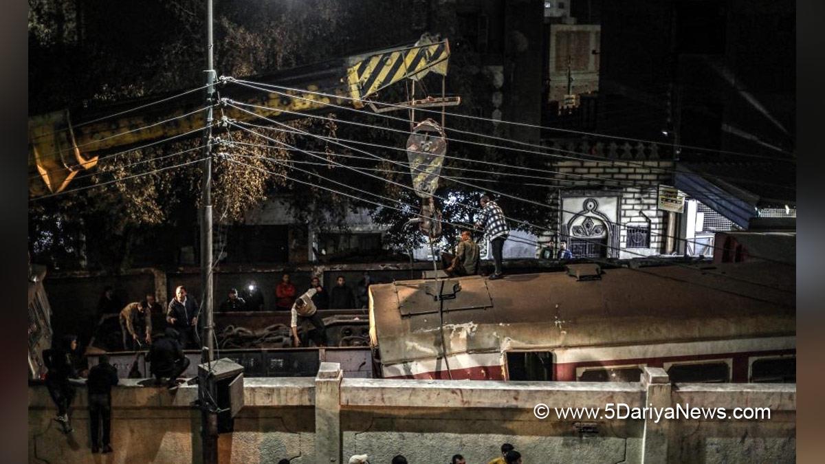 Hadsa World, Hadsa, Egypt, Hadsa Egypt, Train Derail, Train Derail In Egypt