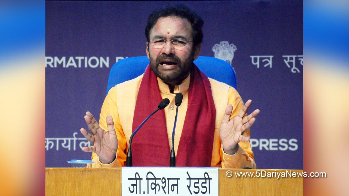Gangapuram Kishan Reddy, G. Kishan Reddy, BJP, Bharatiya Janata Party, Union Minister for Tourism and Culture, Bharat Rashtra Samithi, BRS, K. Kavitha