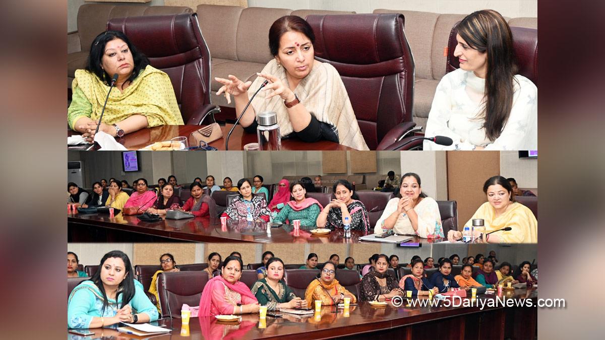 Jammu, Jammu and Kashmir Rural Livelihoods Mission, JKRLM, UMEED, Mission Director JKRLM, Indu Kanwal Chib, Jammu And Kashmir, Jammu & Kashmir, International Womens Day, Why do we celebrate Womens Day on March 8, Why do we celebrate Womens Day,  International Women Day, International Womens Day 2023
