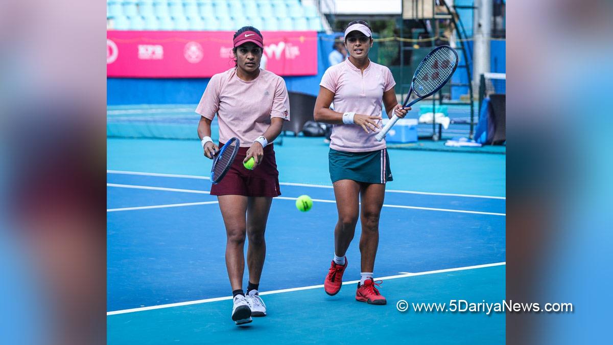 Sports News, Tennis, Tennis Player, ITF Womens Open, Ankita Raina, Prarthana Thombare