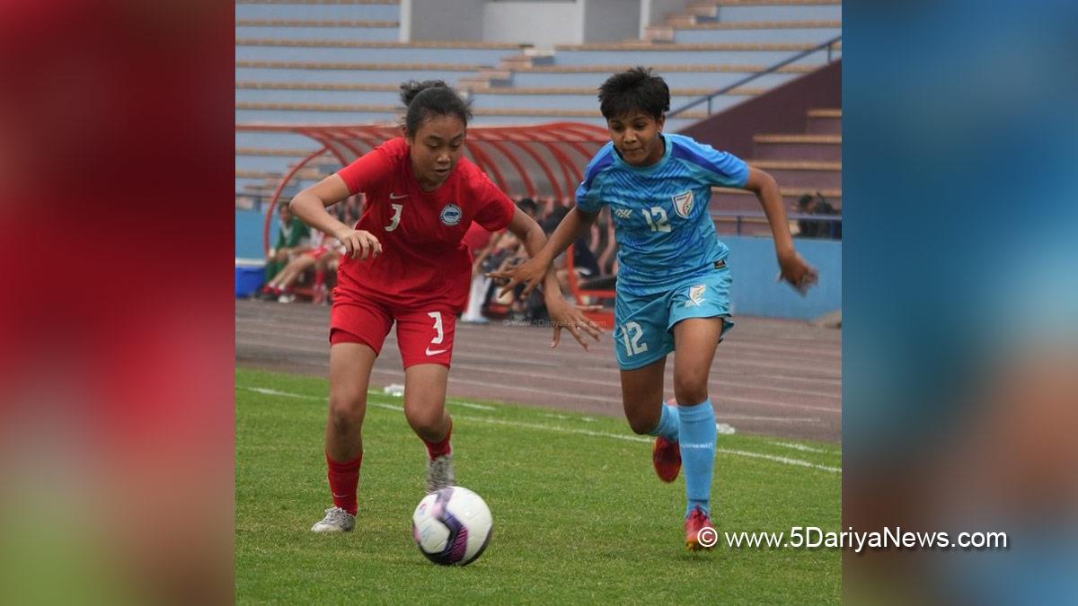 Sports News, Football, Football Player, AFC U-20 Womens Asian Cup, India, Singapore