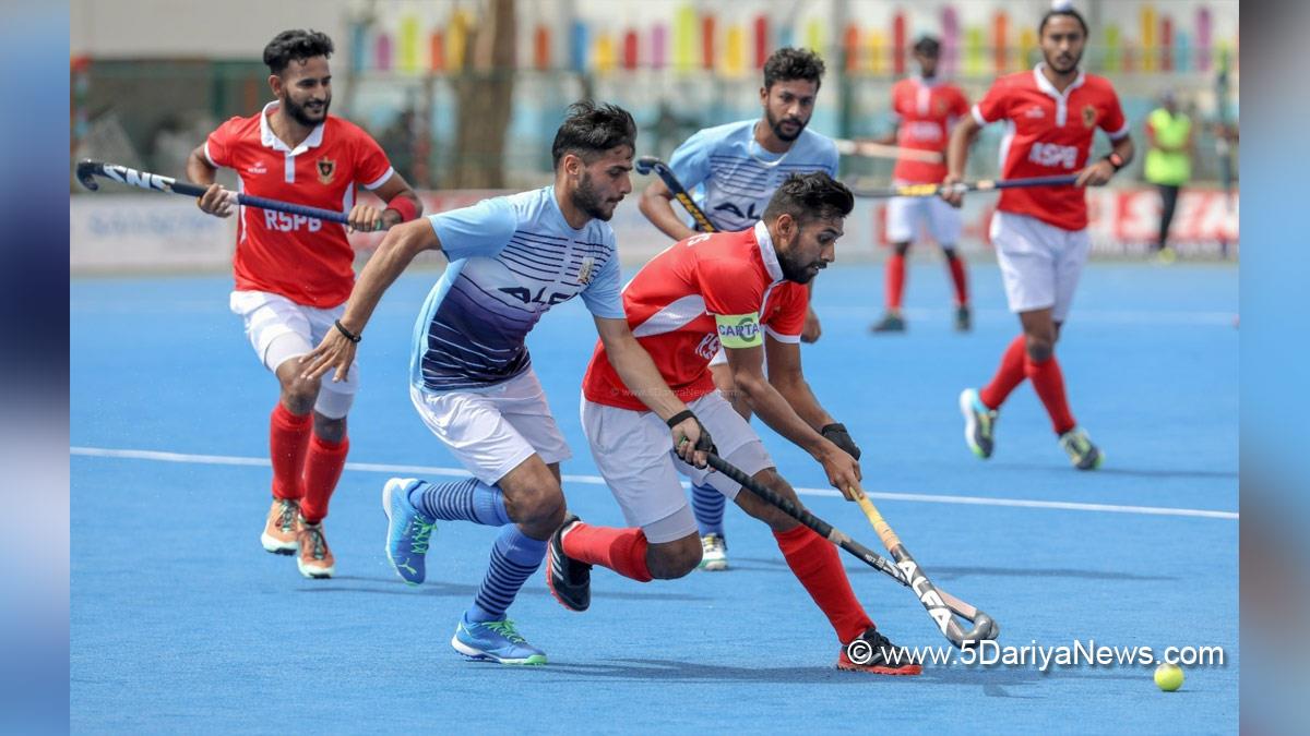 Sports News, Hockey, Hockey Player, Sr Mens Inter Department Hockey, PSPB, Railways