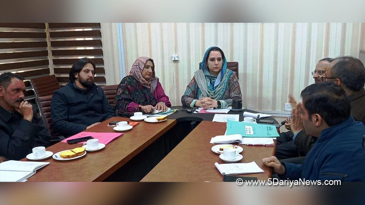 Baramulla, DDC Baramulla, Deputy Commissioner Baramulla, Dr Syed Sehrish Asgar, Dr. Syed Sehrish Asgar, Kashmir, Jammu And Kashmir, Jammu & Kashmir, District Administration Baramulla