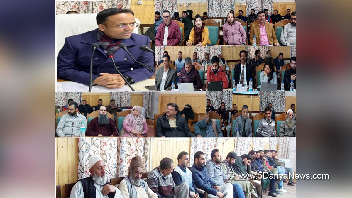 Kupwara, Deputy Commissioner Kupwara, Doifode Sagar Dattatray, Kashmir, Jammu And Kashmir, Jammu & Kashmir, District Administration Kupwara, Jammu and Kashmir Trade Promotion Organization, JKTPO