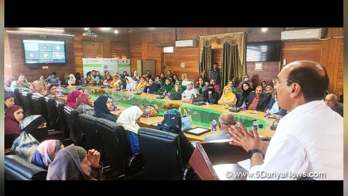 Agriculture, Director Agriculture Kashmir, Chowdhary Mohammad Iqbal, Srinagar, Kashmir, Jammu And Kashmir, Jammu & Kashmir, Kashmir Valley, International Womens Day, Why do we celebrate Womens Day on March 8, Why do we celebrate Womens Day, International Women Day, International Womens Day 2023