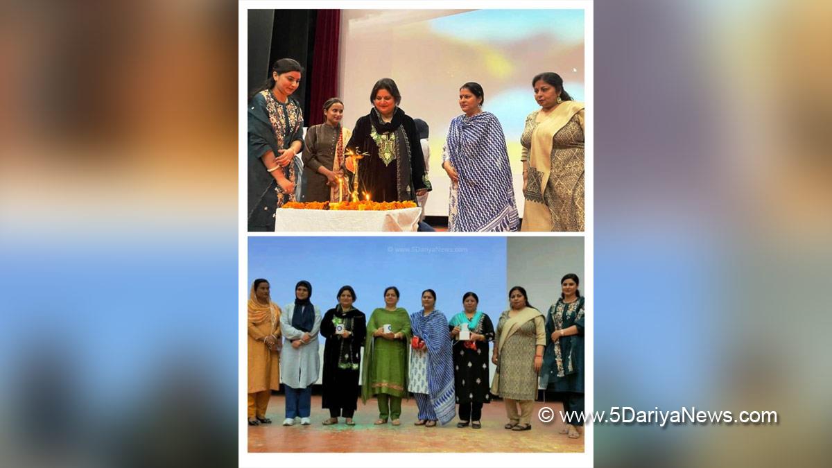 Reasi, Deputy Commissioner Reasi, Babila Rakwal, Kashmir, Jammu And Kashmir, Jammu & Kashmir, District Administration Reasi, International Womens Day, Why do we celebrate Womens Day on March 8, Why do we celebrate Womens Day, International Women Day, International Womens Day 2023