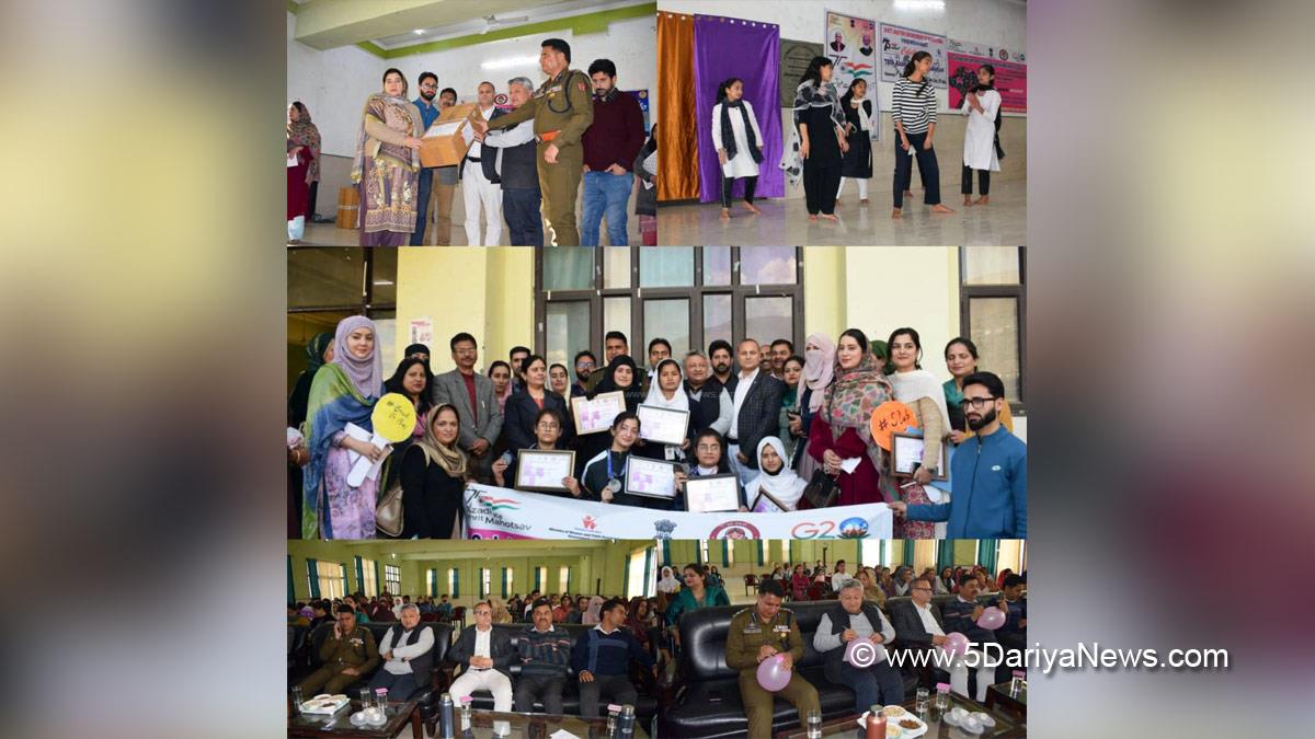 Doda, Deputy Commissioner Doda, Vishesh Paul Mahajan, Jammu, Kashmir, Jammu And Kashmir, Jammu & Kashmir, District Administration Doda, SSP Doda Abdul Qayoom, International Womens Day, Why do we celebrate Womens Day on March 8, Why do we celebrate Womens Day, International Women Day, International Womens Day 2023