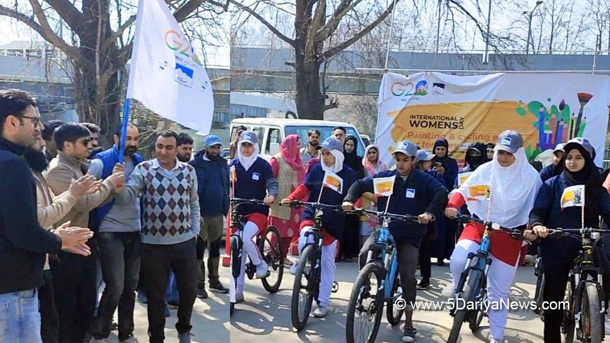 Srinagar, Directorate of Tourism Kashmir, Director Tourism Kashmir, Fazlul Haseeb, Jammu And Kashmir, Jammu & Kashmir, International Womens Day, Why do we celebrate Womens Day on March 8, Why do we celebrate Womens Day, International Women Day, International Womens Day 2023