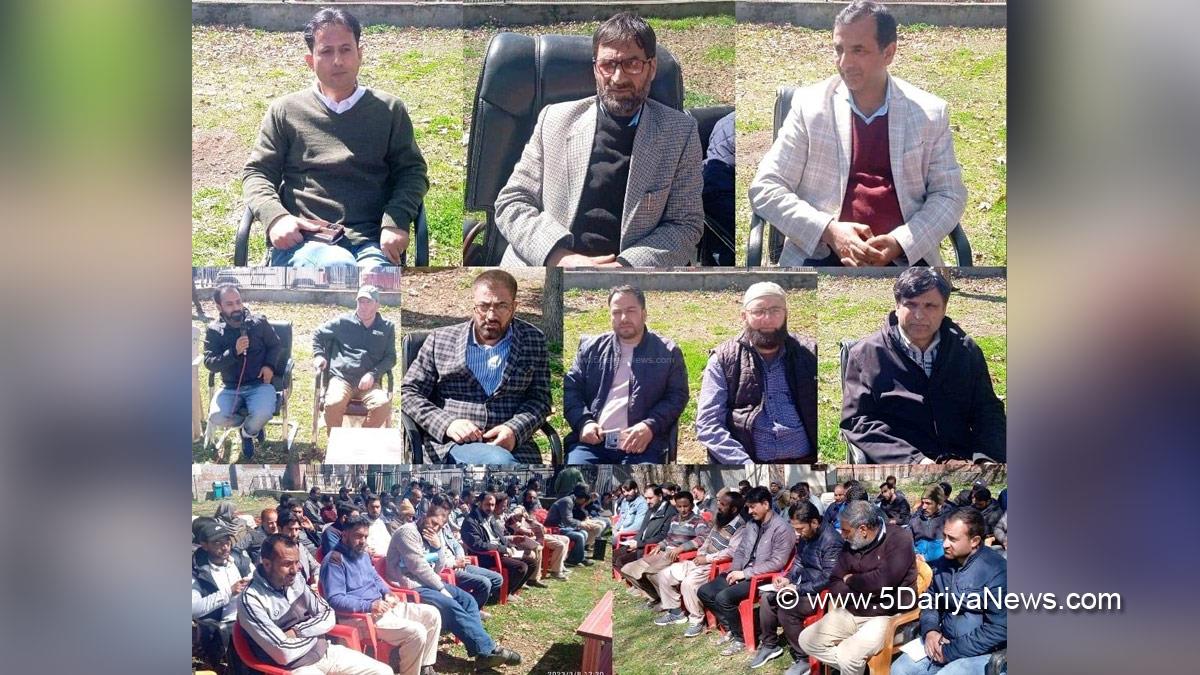 Bandipora, Additional District Development Commissioner Bandipora, Ali Afsar Khan,  Jammu And Kashmir, Jammu & Kashmir, Block Diwas, Jan Abhiyan Camp, Jan Abhiyan, Jan Sunvayi, Jan Abhiyan, Jan Adhikar, Awami Muhim, Jan Abhiyan Program, Mega Block Diwas, Weekly Block Diwas