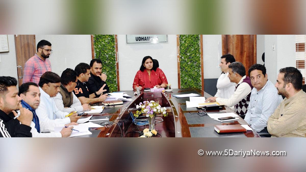 Udhampur, DDC Udhampur, District Development Commissioner Udhampur, Krittika Jyotsna, Kashmir, Jammu And Kashmir, Jammu & Kashmir, District Administration Udhampur