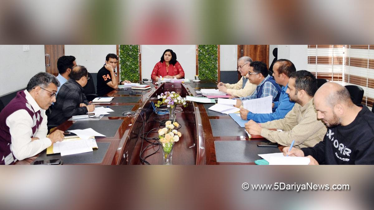 Udhampur, DDC Udhampur, District Development Commissioner Udhampur, Krittika Jyotsna, Kashmir, Jammu And Kashmir, Jammu & Kashmir, District Administration Udhampur