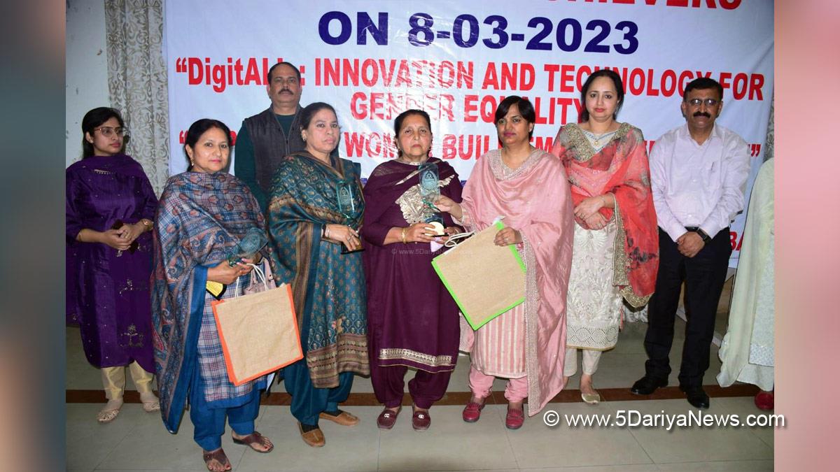Samba, Deputy Commissioner Samba, Anuradha Gupta, Kashmir, Jammu And Kashmir, Jammu & Kashmir, District Administration Samba, International Womens Day, Why do we celebrate Womens Day on March 8, Why do we celebrate Womens Day, International Women Day, International Womens Day 2023