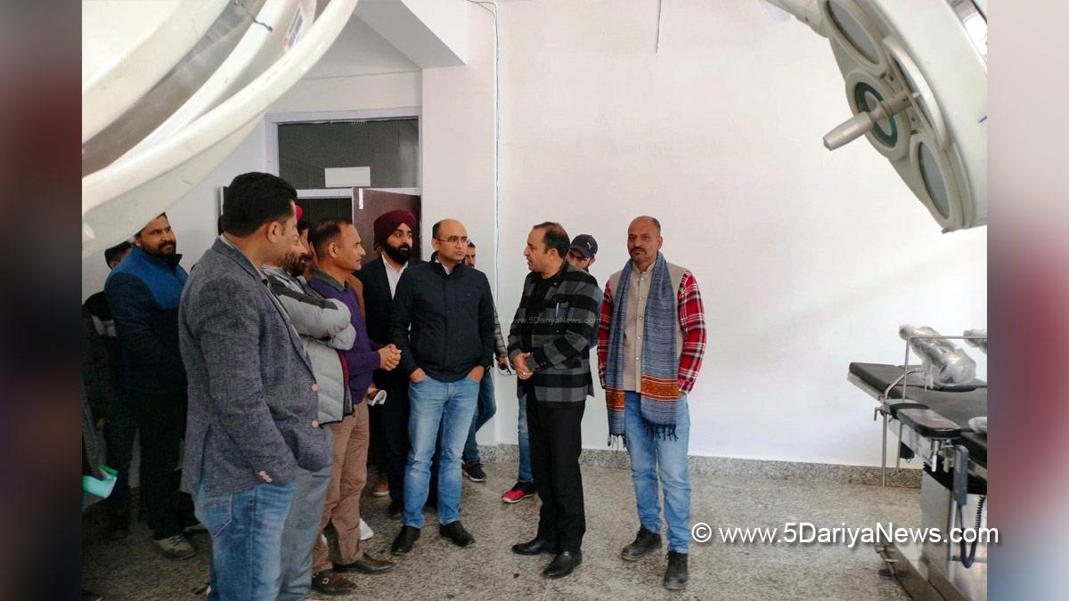 Kishtwar, Secretary Health and Medical Education, Bhupinder Kumar, Jammu And Kashmir, Jammu & Kashmir