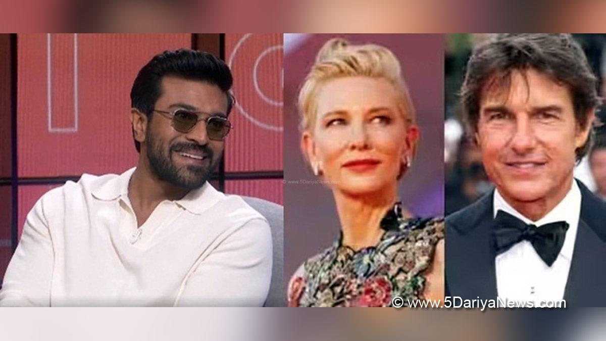 Ram Charan, Tollywood, Hollywood, Entertainment, Actor, Actress, Cinema, Movie, Telugu Films, Naatu Naatu, RRR, Tom Cruise, Cate Blanchett, Oscars, Oscars 2023
