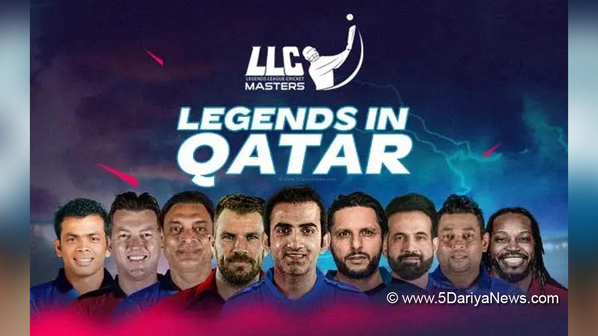 Sports News, Cricket, Cricketer, Player, Bowler, Batsman, Legends League Cricket, LLC, Legends League Cricket Masters, LLC Masters, Asian Town Cricket Stadium, India Maharajas, Asia Lions
