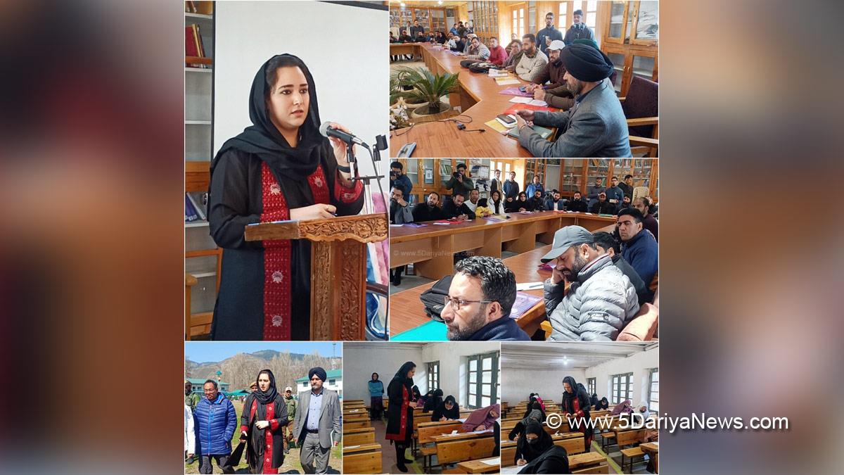 Baramulla, DDC Baramulla, Deputy Commissioner Baramulla, Dr Syed Sehrish Asgar, Dr. Syed Sehrish Asgar, Kashmir, Jammu And Kashmir, Jammu & Kashmir, District Administration Baramulla, Government Boys High School Baramulla, Education Department Baramulla