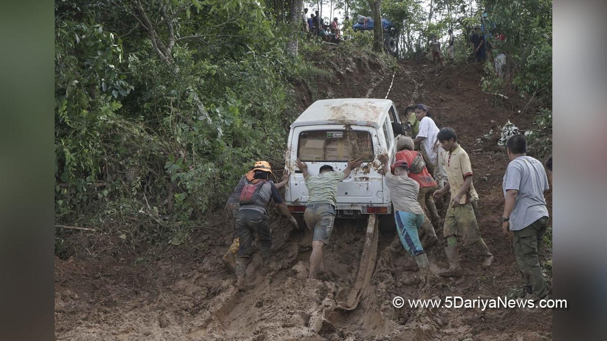 Hadsa World, Hadsa, Indonesia, Hadsa Indonesia, Landslide