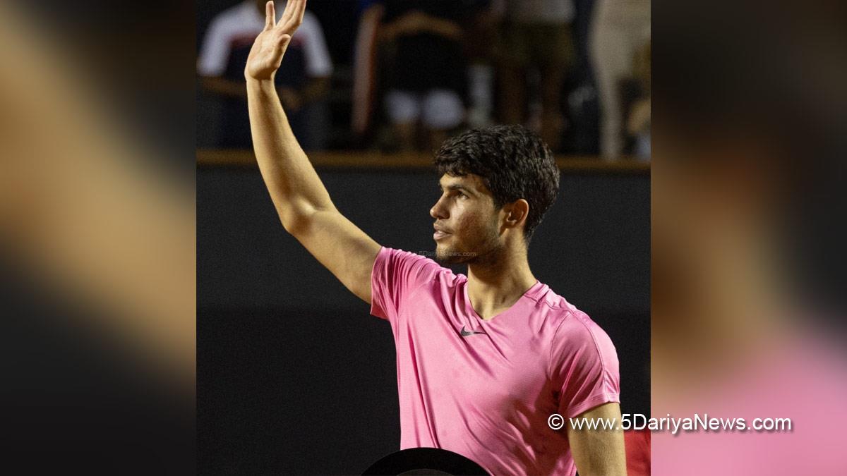 Sports News, Tennis, Tennis Player, Carlos Alcaraz, Indian Wells, Indian Wells Title, ATP Masters 1000, ATP Rankings