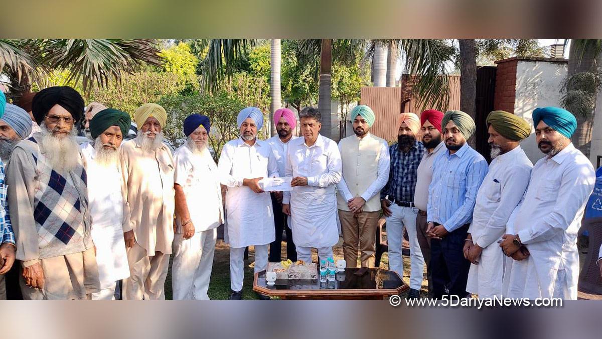 Manish Tewari, Punjab Pradesh Congress Committee, Congress, Indian National Congress, Punjab Congress, Punjab