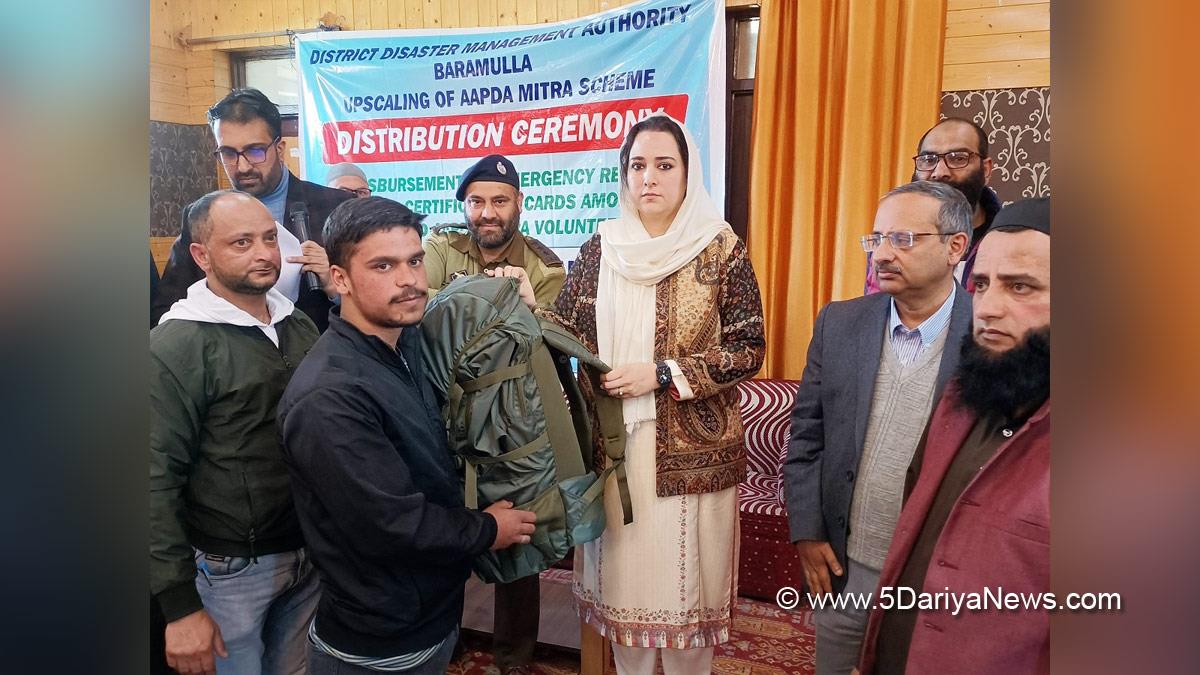 Baramulla, DDC Baramulla, Deputy Commissioner Baramulla, Dr Syed Sehrish Asgar, Dr. Syed Sehrish Asgar, Kashmir, Jammu And Kashmir, Jammu & Kashmir, District Administration Baramulla