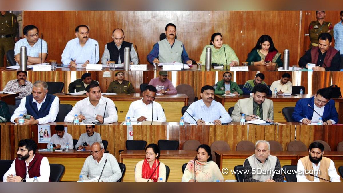 Udhampur, District Development Council Chairman Udhampur, Lal Chand, Jammu, Kashmir, Jammu And Kashmir, Jammu & Kashmir