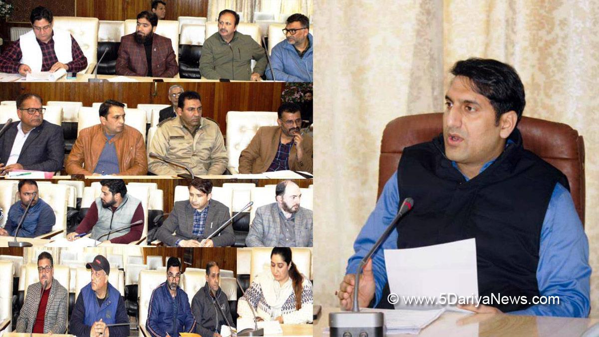 Srinagar, Deputy Commissioner Srinagar, Mohammad Aijaz Asad, Jammu, Kashmir, Jammu And Kashmir, Jammu & Kashmir, District Administration Srinagar, National Clean Air Programme, NCAP