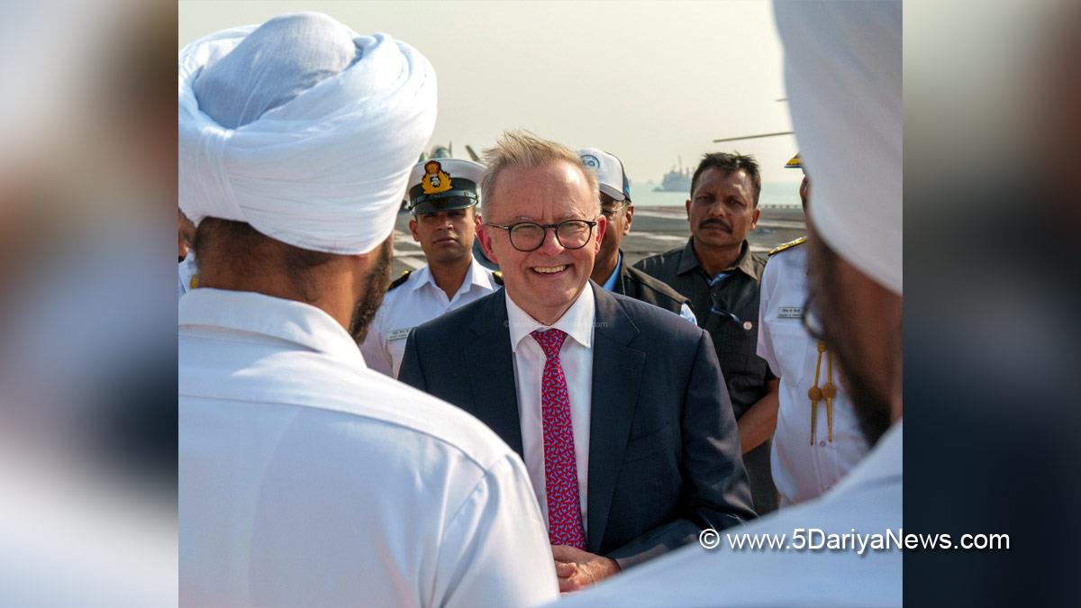 Anthony Albanese, Australian Prime Minister, International Leader, Mumbai, Economic Cooperation and Trade Agreement, ECTA