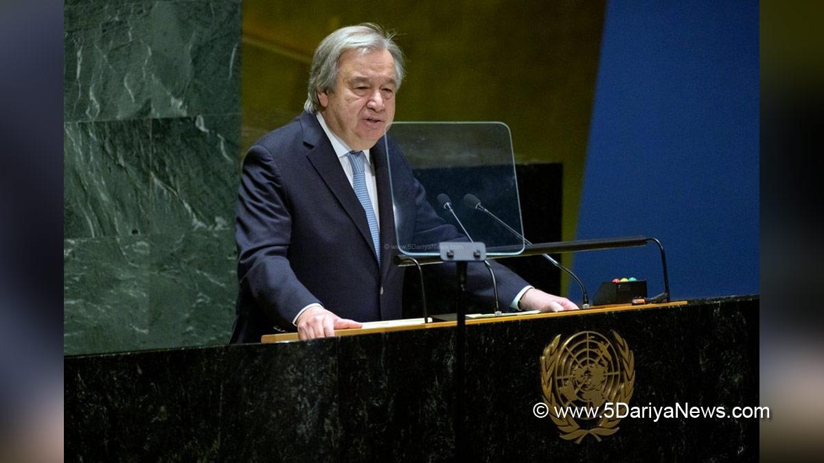 Antonio Guterres, United Nations, Secretary General, International Leader