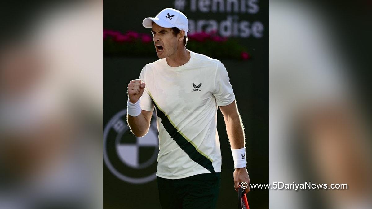 Sports News, Tennis, Tennis Player, Indian Wells, Andy Murray, Tomas Martin Etcheverry