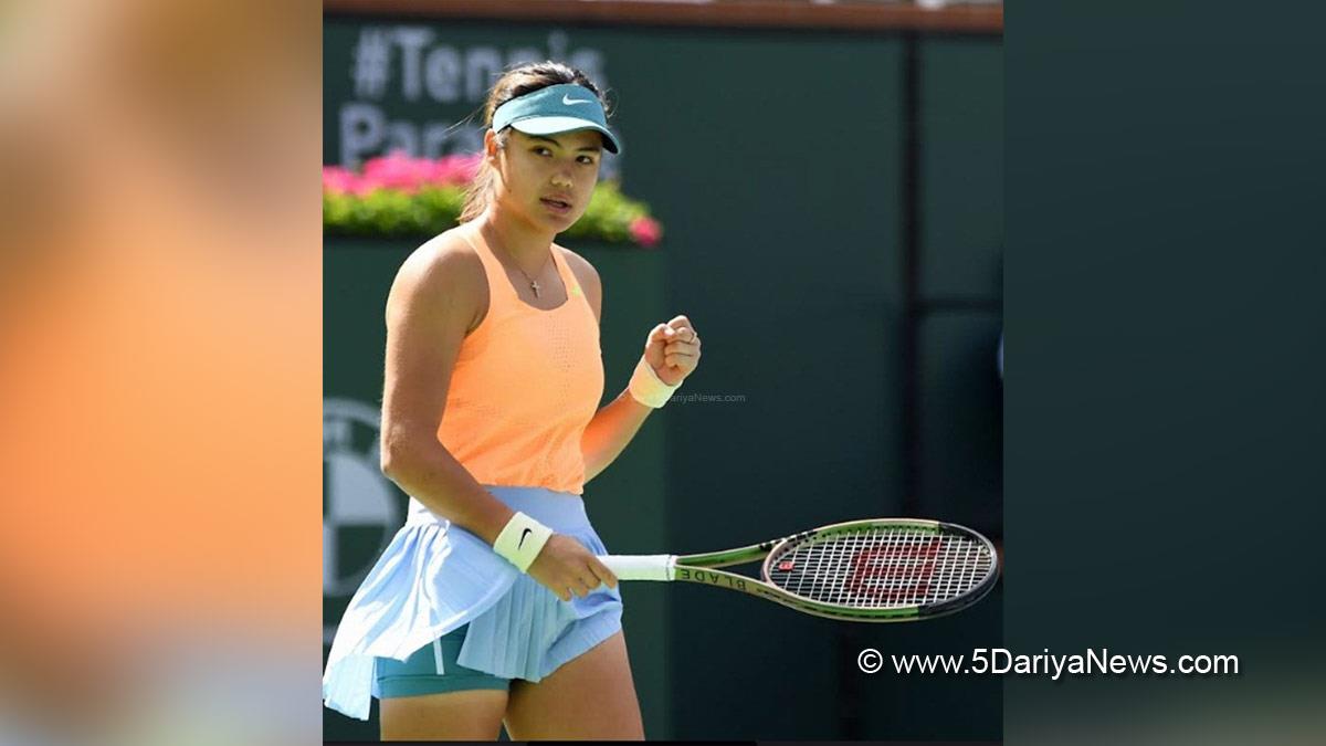 Sports News, Tennis, Tennis Player, Indian Wells, Emma Raducanu, Danka Kovinic