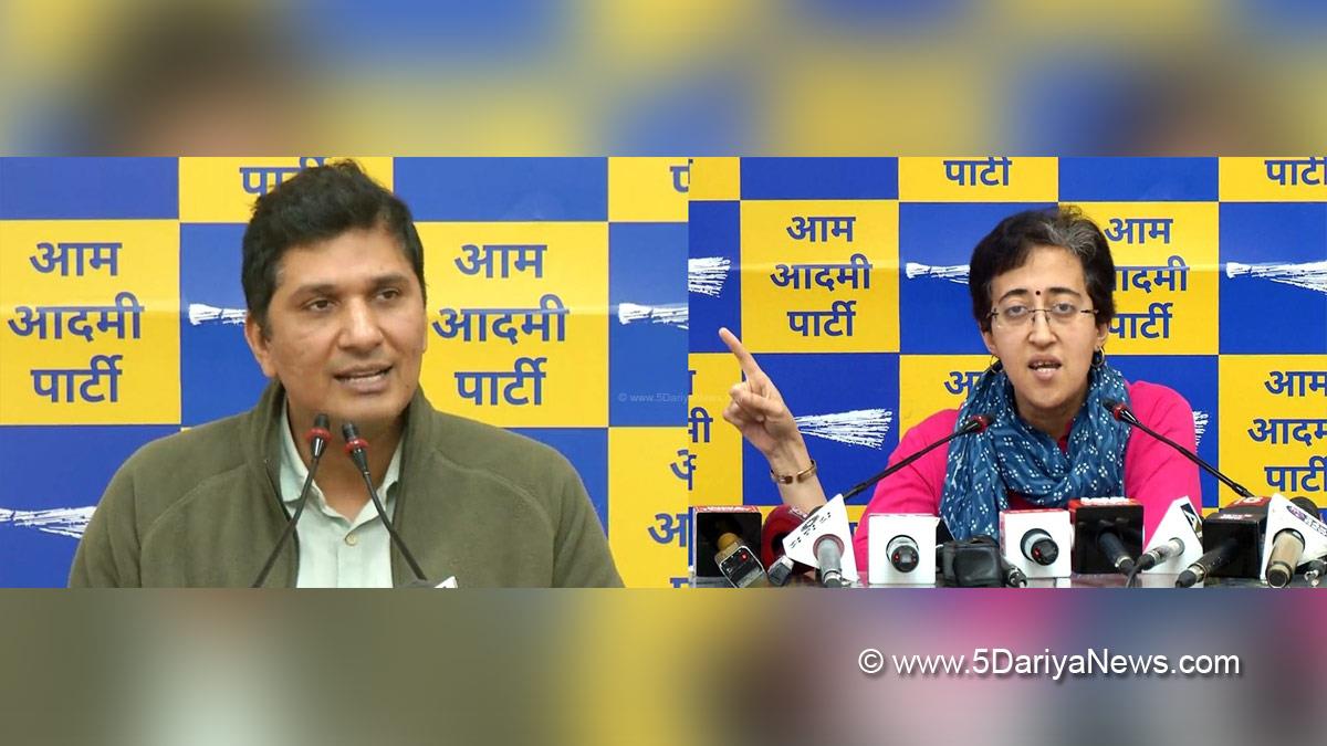 Saurabh Bhardwaj, Atishi, AAP, Aam Aadmi Party, New Delhi
