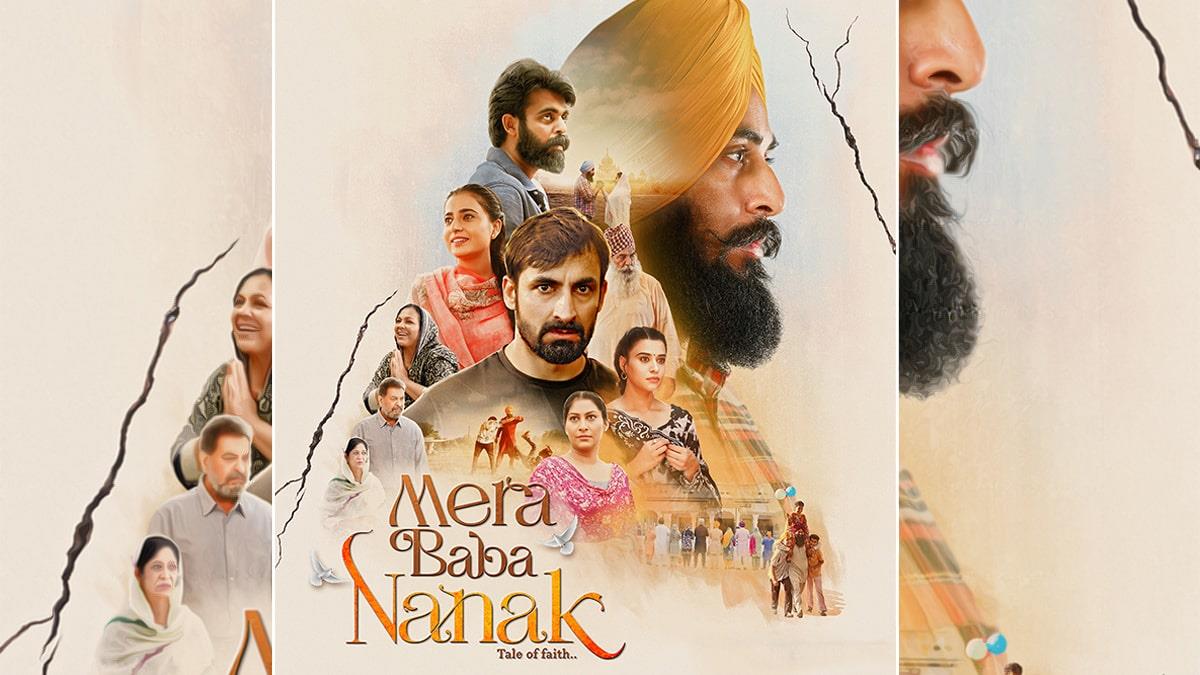 Pollywood, Mera Baba Nanak, Mera Baba Nanak Release Date, Mera Baba Nanak Cast, Mera Baba Nanak Movie, Mera Baba Nanak Mvoie Release Date, Mera Baba Nanak Movie Cast, Amanmeet Singh, Vikramjeet Virk, Harashjot Kaur, Harpreet Bains, Kul Sidhu, Mintu Kapa, Mahabir Bhullar, Tarsem Paul, Malkeet Rauni, Seema Kaushal, Raja Layelpuria, Harmandeep Singh, Satnam Singh Dhillon, Dreampictures Entertainment