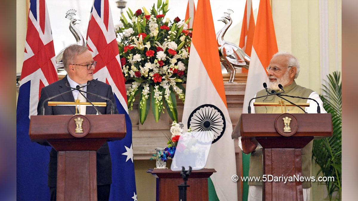 Narendra Modi, Modi, BJP, Bharatiya Janata Party, Prime Minister of India, Prime Minister, Narendra Damodardas Modi, Anthony Albanese, Australian Prime Minister, International Leader