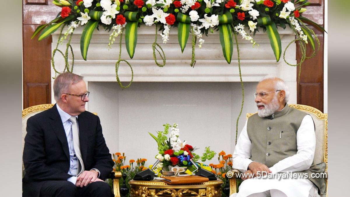 Narendra Modi, Modi, BJP, Bharatiya Janata Party, Prime Minister of India, Prime Minister, Narendra Damodardas Modi, Anthony Albanese, Australian Prime Minister, International Leader