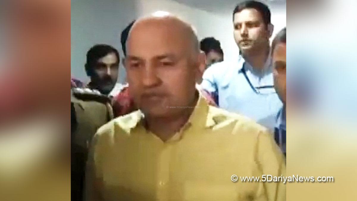 Enforcement Directorate, ED, Manish Sisodia, AAP, Aam Aadmi Party, Deputy Chief Minister, New Delhi, ED Arrest Manish Sisodia, Excise Policy Case, ED Arrest Manish Sisodia In Excise Policy Case