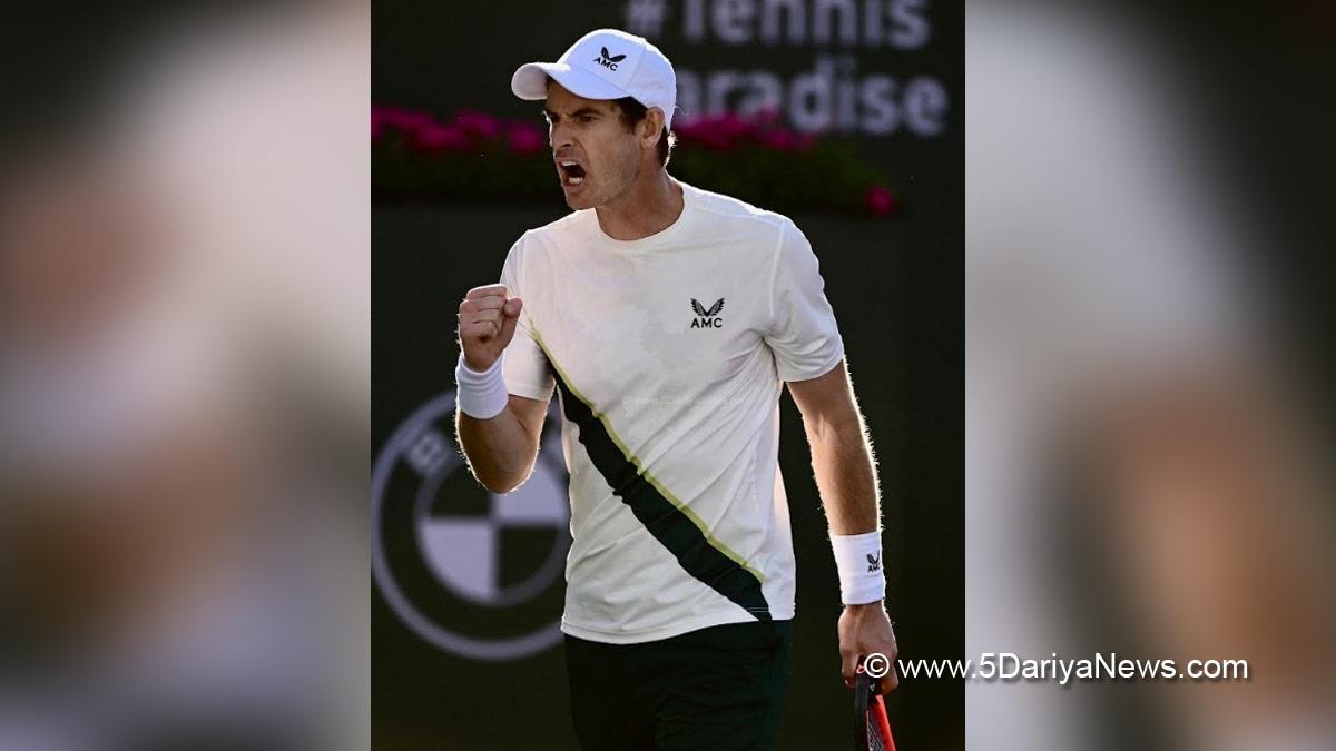 Sports News, Tennis, Tennis Player, Indian Wells, Andy Murray, Tomas Martin Etcheverry