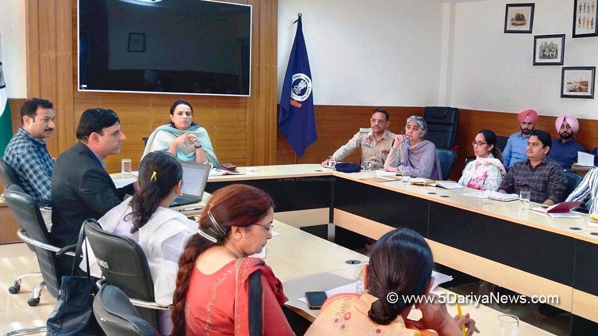 Punjab Admin, Amninder Kaur Brar, Unique Identification Authority of India, UIDAI, S.A.S.Nagar, Mohali, S.A.S. Nagar Mohali, Sahibzada Ajit Singh Nagar