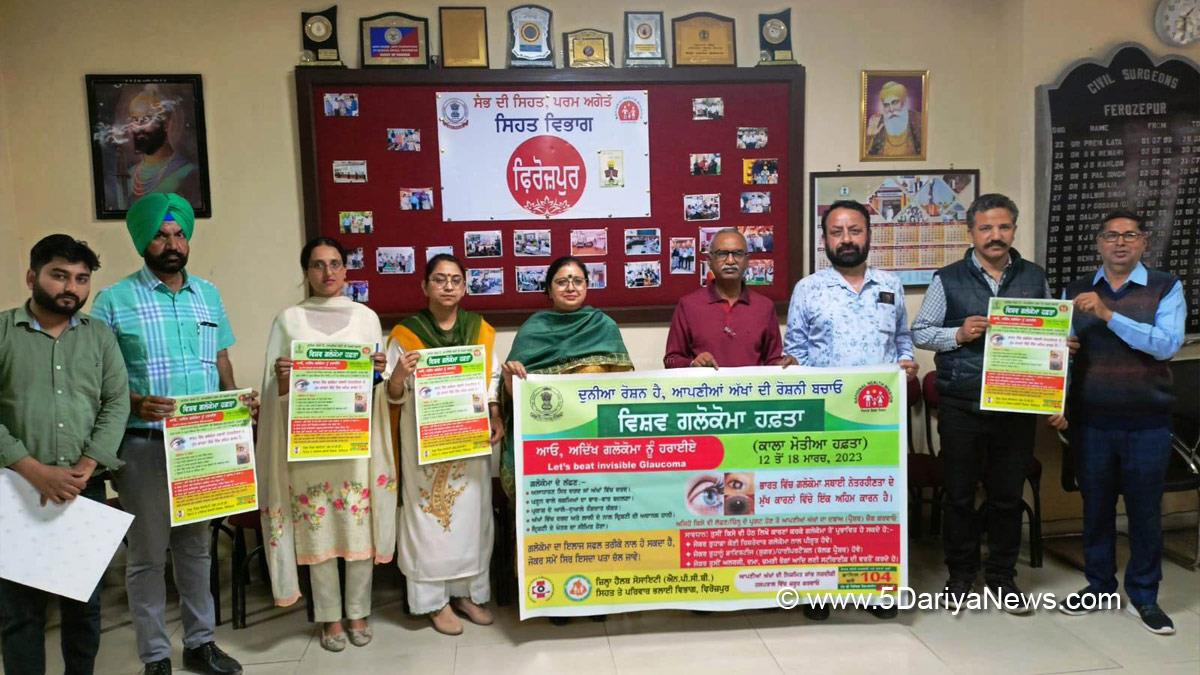 Ferozpur, Health, Civil Surgeon Ferozpur