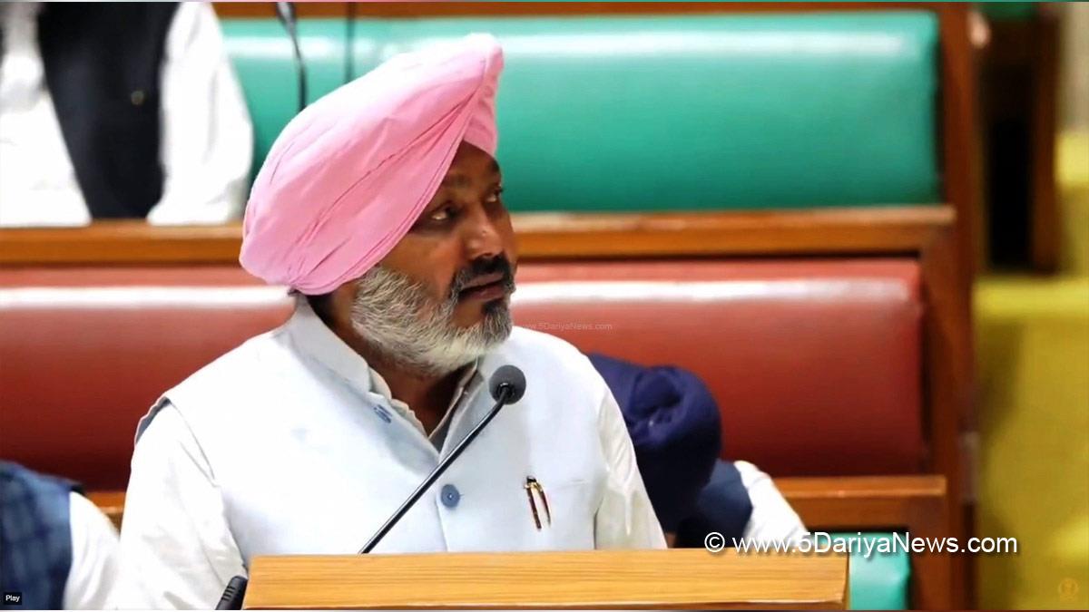 Harpal Singh Cheema, AAP, Aam Aadmi Party, Aam Aadmi Party Punjab, AAP Punjab, Government of Punjab, Punjab Government, Punjab Budget, Budget Highlights, Punjab Budget2023-24