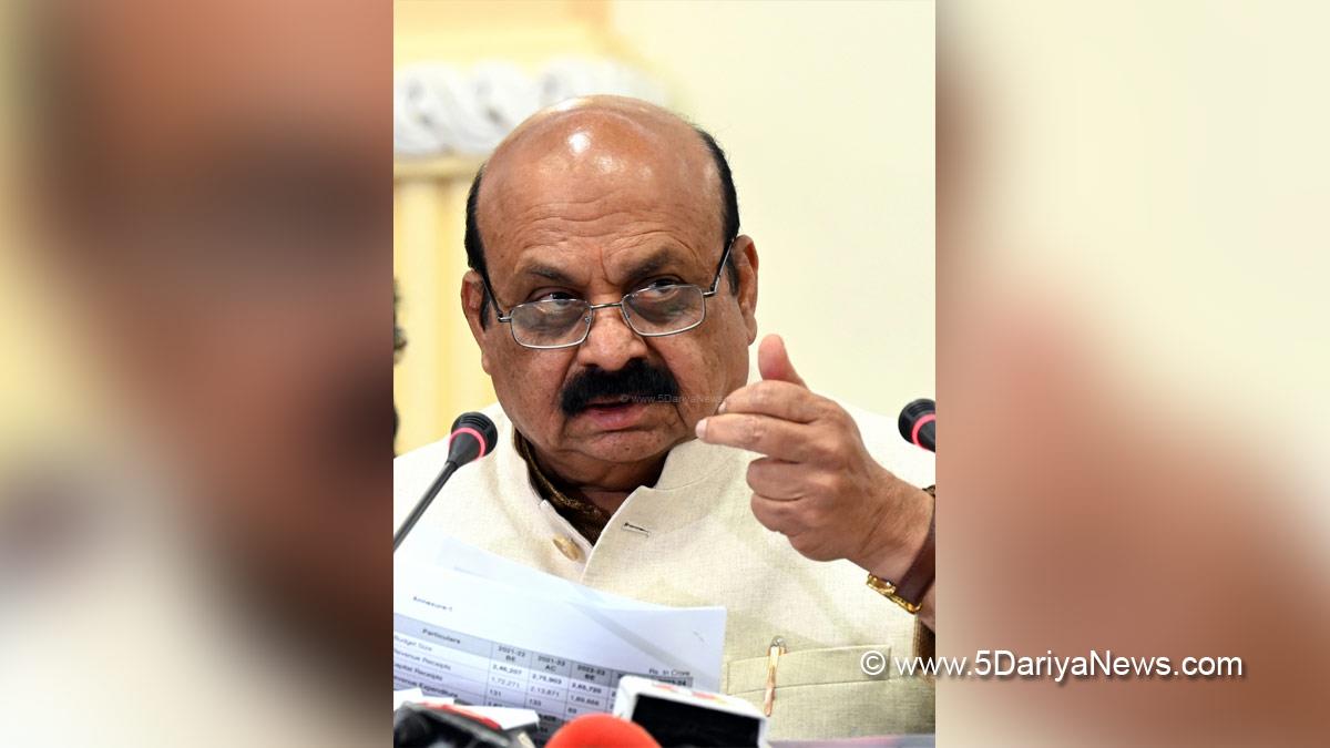 Basavaraj Bommai, BJP, Bharatiya Janata Party, Karnataka, Bengaluru, Chief Minister Of Karnataka