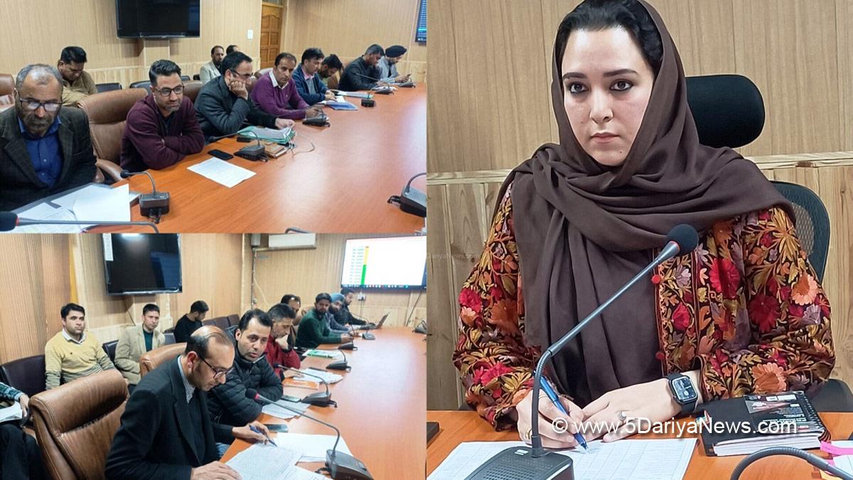 Baramulla, DDC Baramulla, Deputy Commissioner Baramulla, Dr Syed Sehrish Asgar, Dr. Syed Sehrish Asgar, Kashmir, Jammu And Kashmir, Jammu & Kashmir, District Administration Baramulla