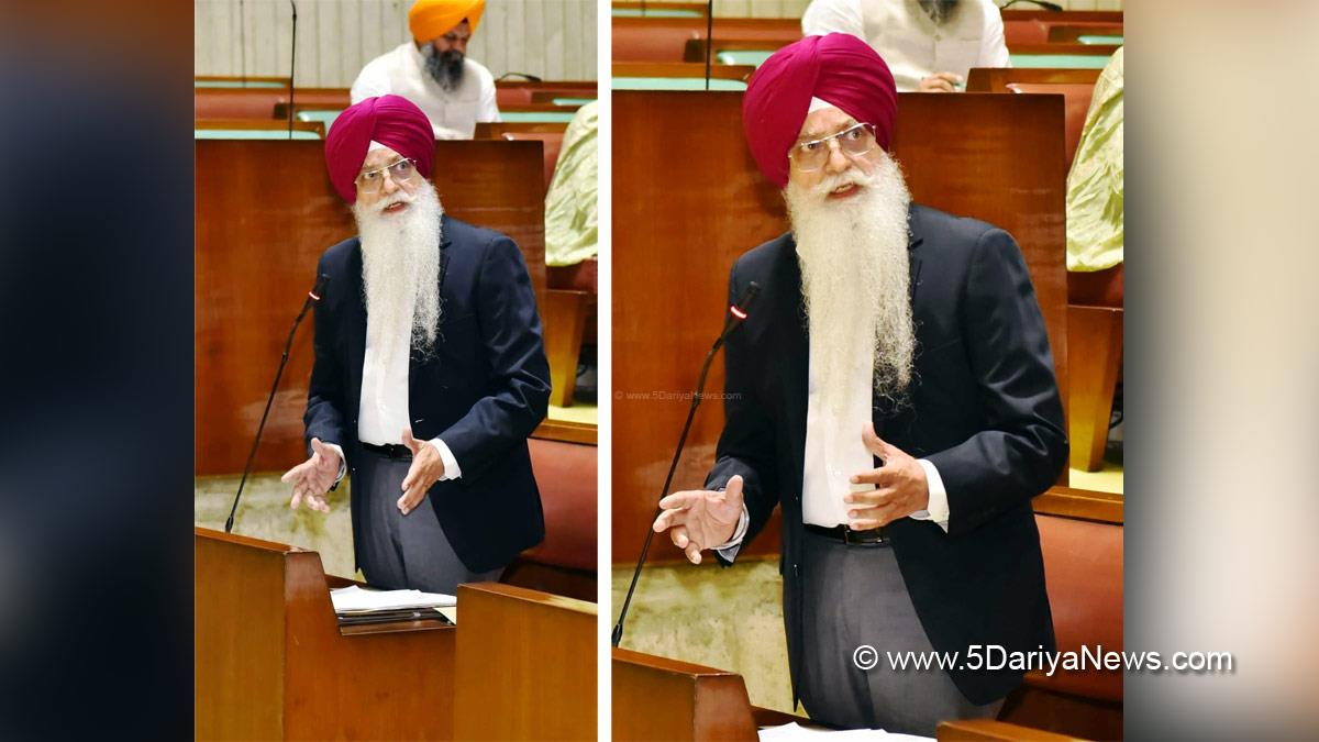 Dr. Inderbir Singh Nijjar, Inderbir Singh Nijjar, AAP, Aam Aadmi Party, Aam Aadmi Party Punjab, AAP Punjab, Government of Punjab, Punjab Government